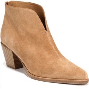 Vince Havana Notch Ankle Booties